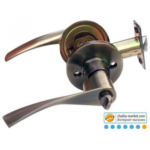 Ручка-замок FZB Sofia 15-24 ET-K320 AB (бронза)