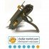Врізний замок з ручкою UniLock ULK-58001 ЕТ AB (бронза)